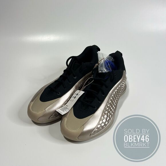 adidas Anthony Edwards AE 1 Low Basketball Shoes Champagne JQ6133 Mens 10.5 main image 8